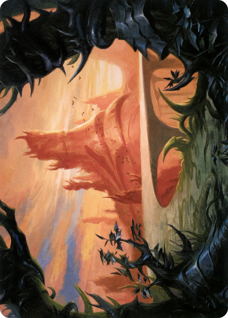 Slagwoods Bridge // Slagwoods Bridge (AMH2-079) - Modern Horizons 2 Art Series (Borderless) Foil - Premium MTG Single from Wizards of the Coast - Just $0! Shop now at Game Crave Tournament Store