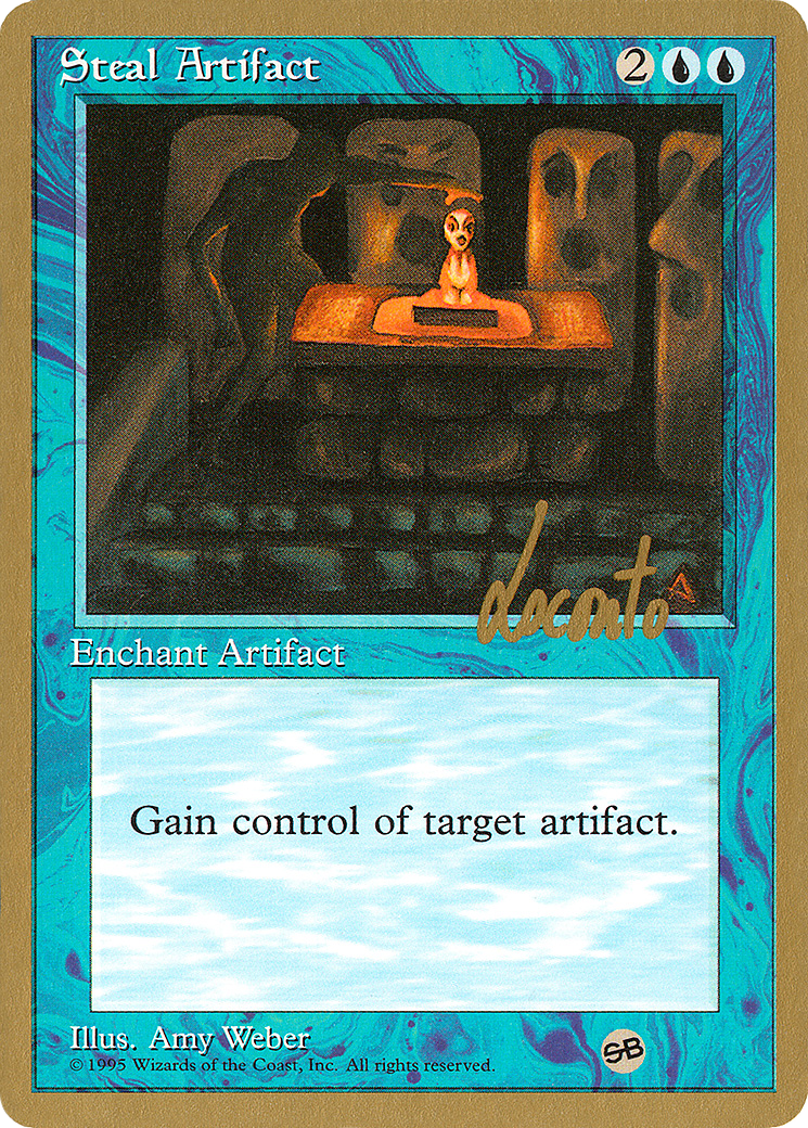 Steal Artifact (PTC-ML105SB) - Pro Tour Collector Set
