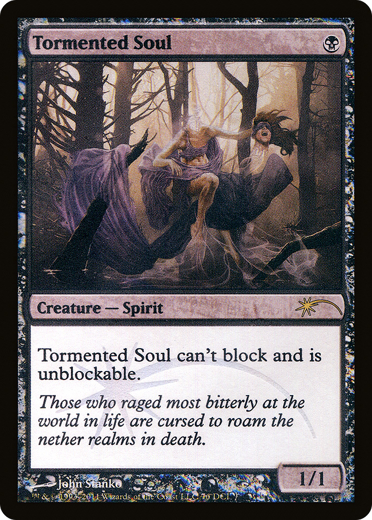 Tormented Soul (PDCI-076) - DCI Promos Foil