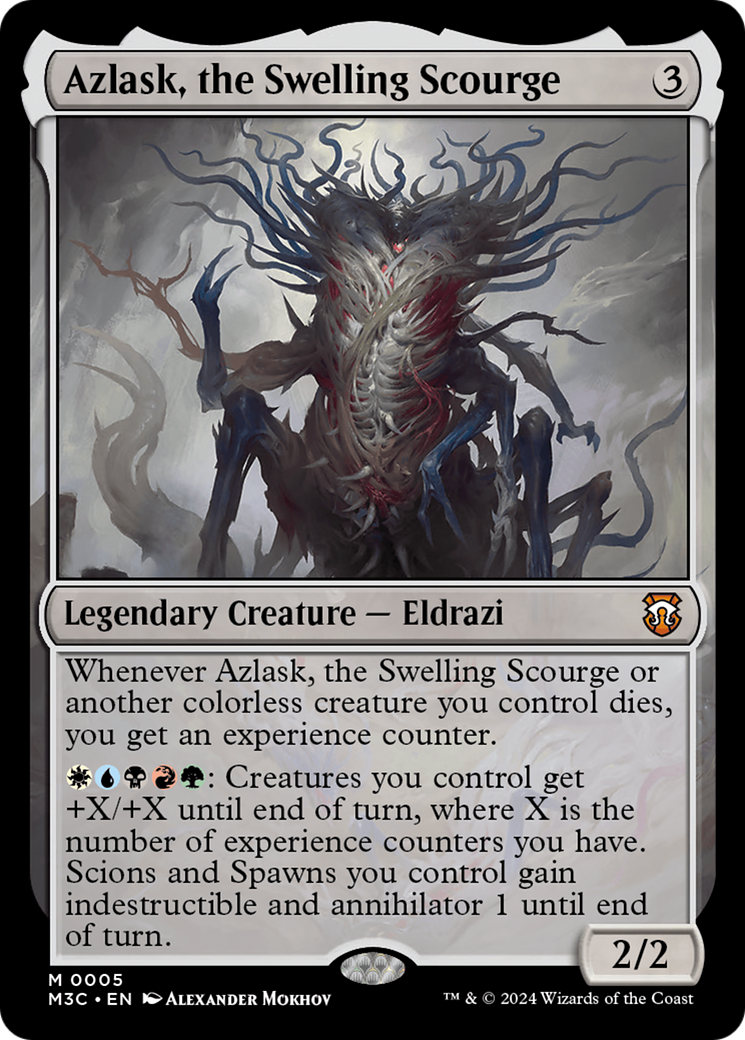 Azlask, the Swelling Scourge (M3C-005) - Modern Horizons 3 Commander - Premium MTG Single from Wizards of the Coast - Just $0.26! Shop now at Game Crave Tournament Store