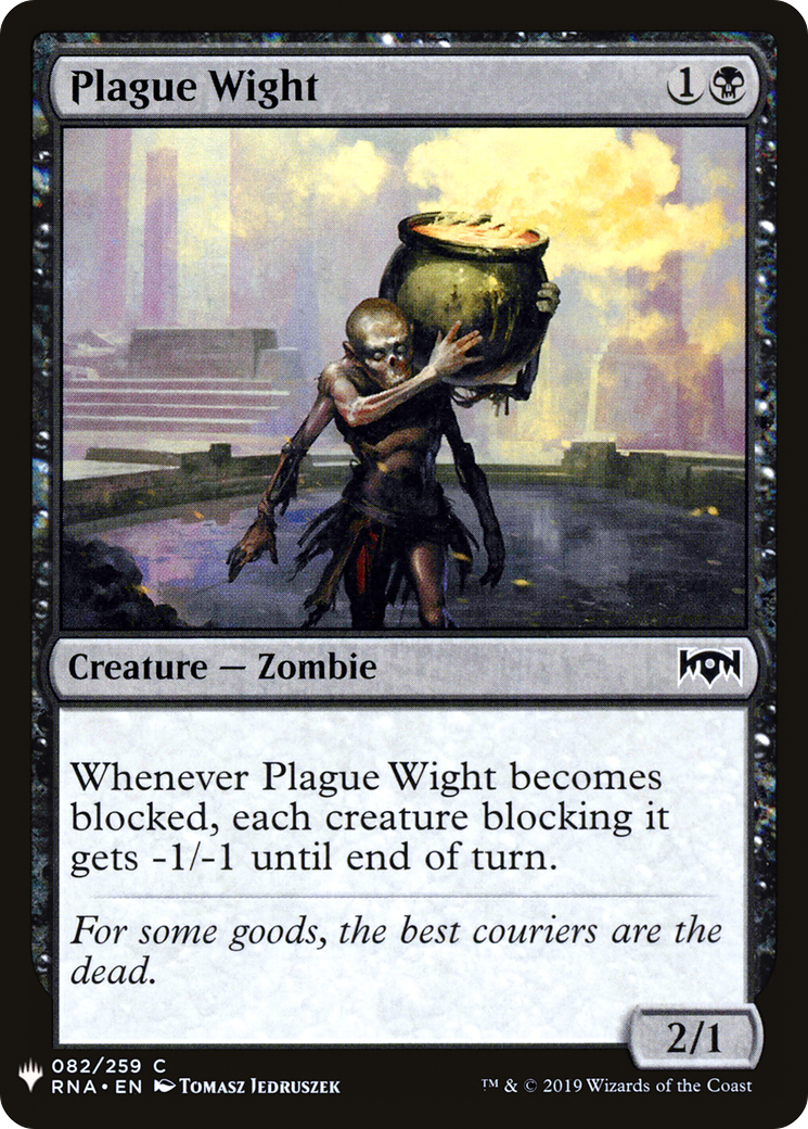 Plague Wight (MB1-737) - Mystery Booster