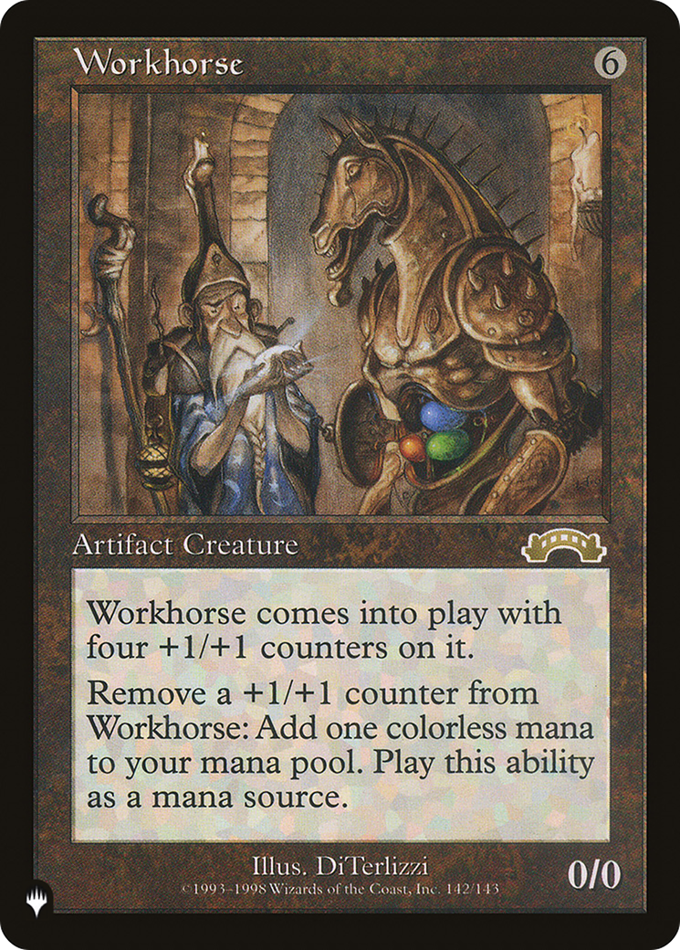 Workhorse (PLIST-280) - The List