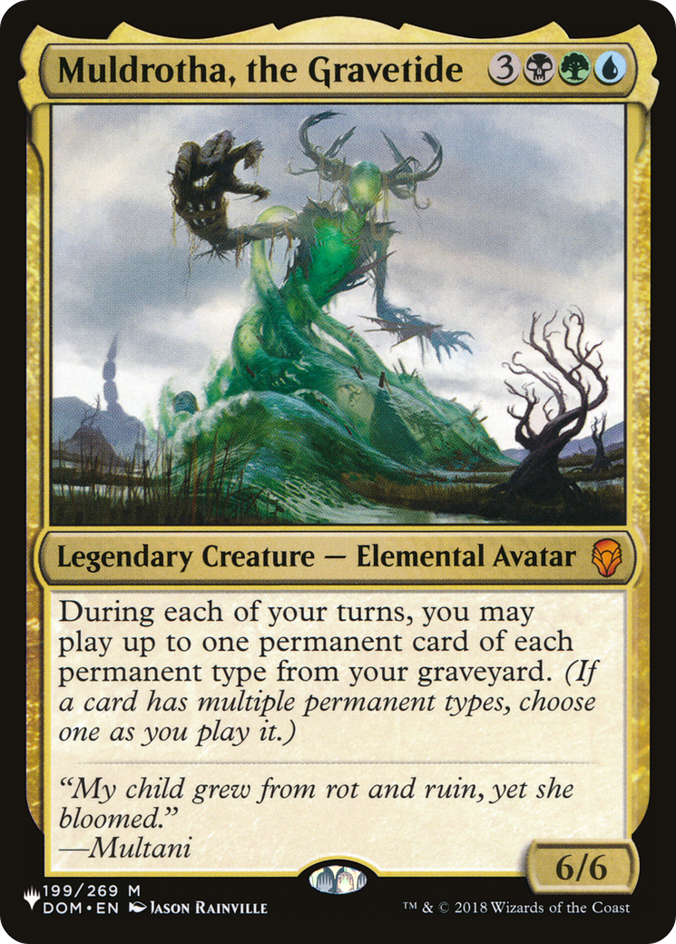 Muldrotha, the Gravetide (PLIST-220) - The List
