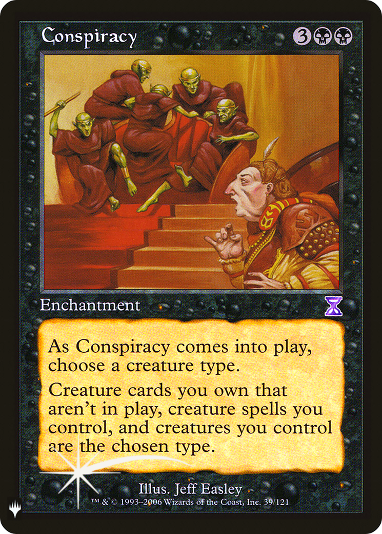 Conspiracy (FMB1-035) - Mystery Booster Retail Edition Foils Foil