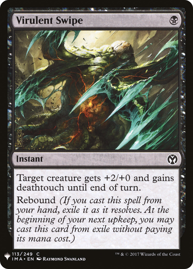 Virulent Swipe (MB1-815) - Mystery Booster