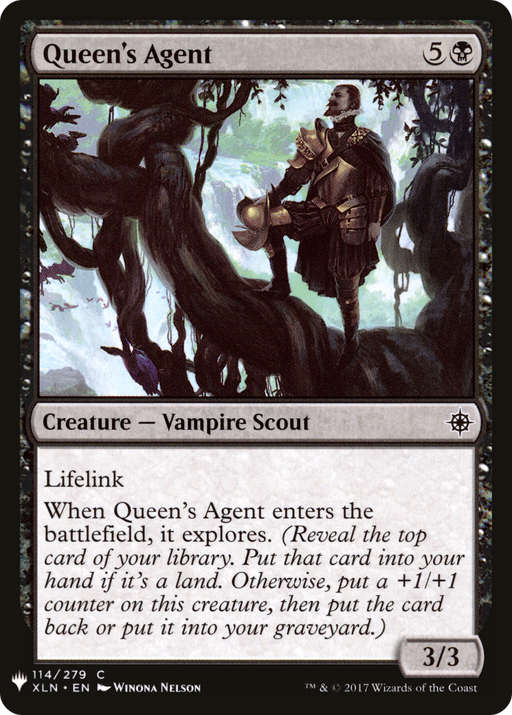 Queen's Agent (MB1-740) - Mystery Booster