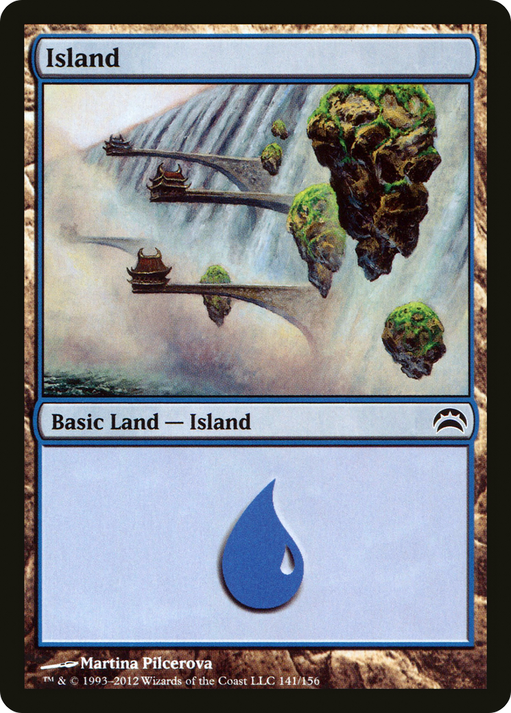 Island (PC2-141) - Planechase 2012 Foil