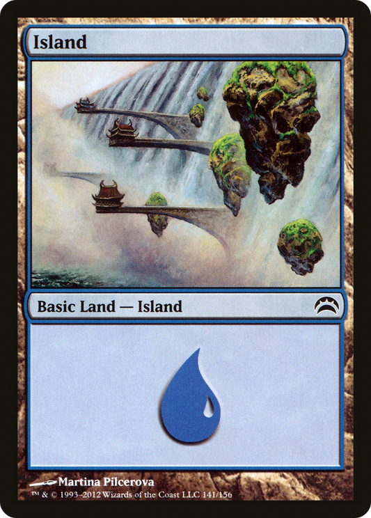Island (PC2-141) - Planechase 2012 Foil