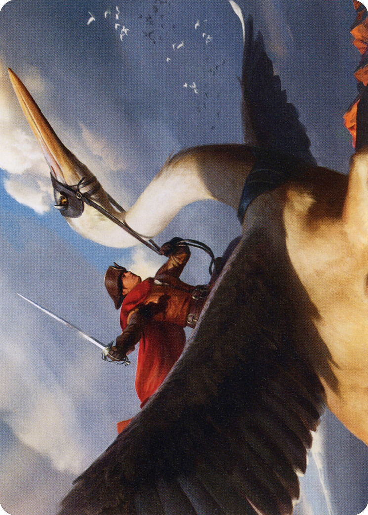 Rem Karolus, Stalwart Slayer // Rem Karolus, Stalwart Slayer (AMID-067) - Midnight Hunt Art Series (Borderless) - Premium MTG Single from Wizards of the Coast - Just $0! Shop now at Game Crave Tournament Store