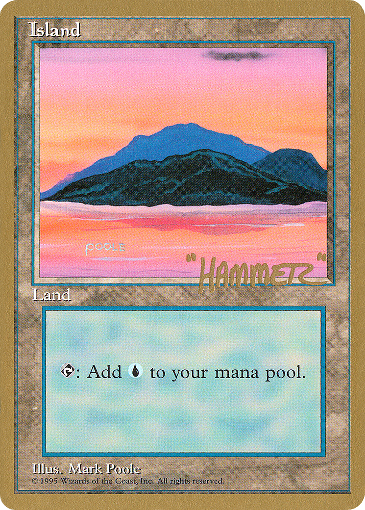Island (PTC-SHR369) - Pro Tour Collector Set