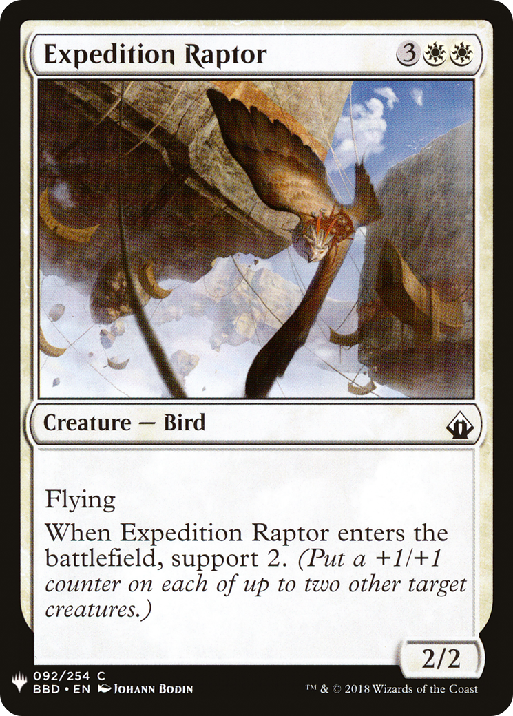 Expedition Raptor (MB1-100) - Mystery Booster