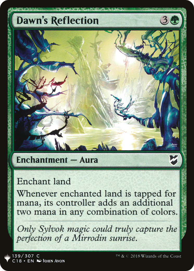 Dawn's Reflection (MB1-1178) - Mystery Booster