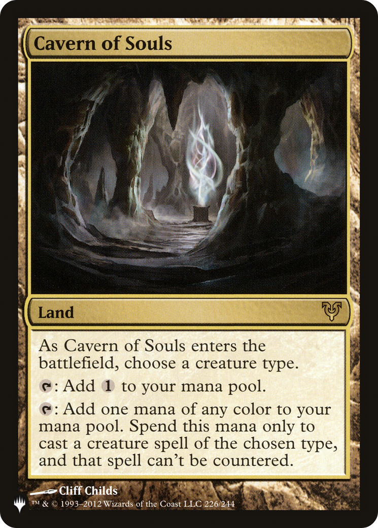 Cavern of Souls (PLIST-346) - The List
