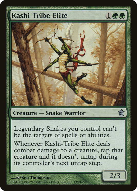 Kashi-Tribe Elite (SOK-135) - Saviors of Kamigawa