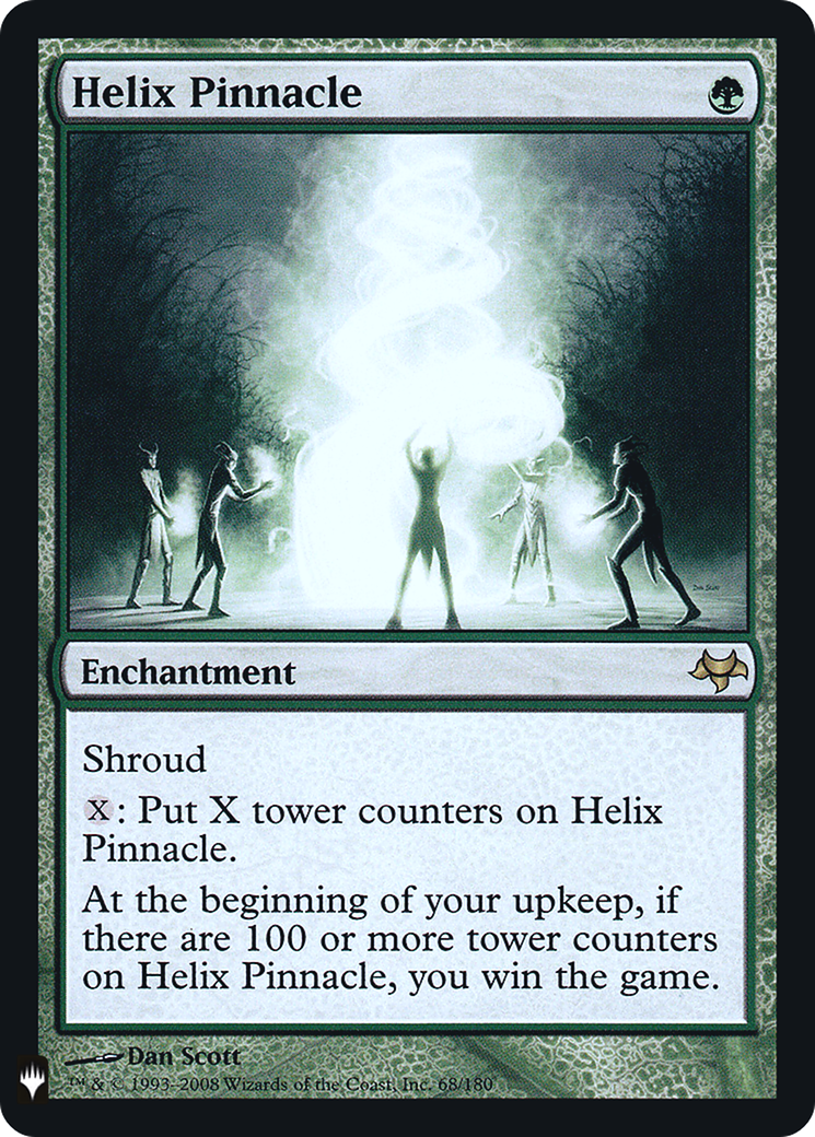Helix Pinnacle (FMB1-070) - Mystery Booster Retail Edition Foils Foil
