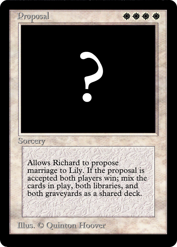 Proposal (SPECIAL-003) - Celebration Cards Foil