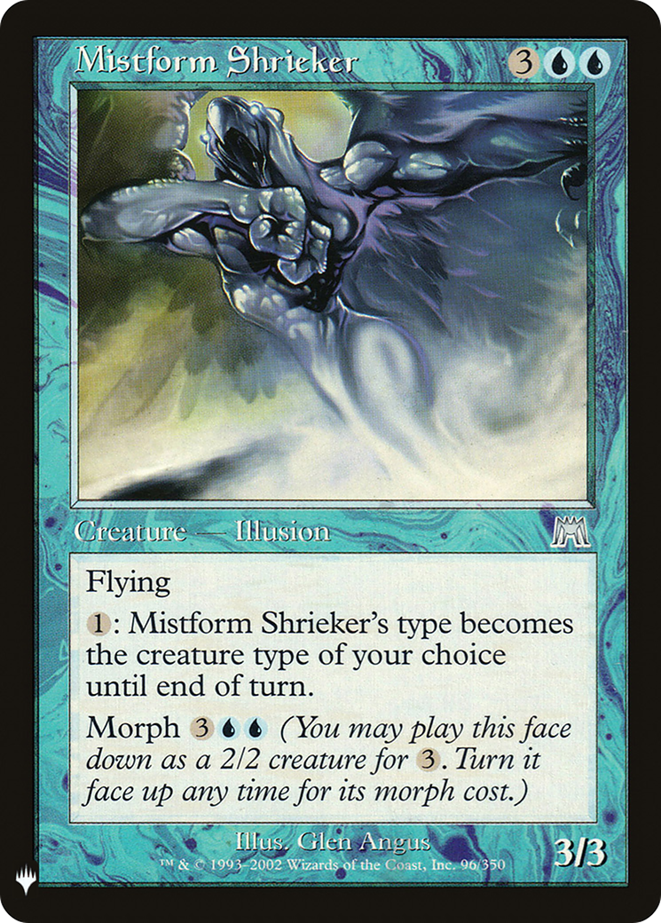 Mistform Shrieker (MB1-433) - Mystery Booster