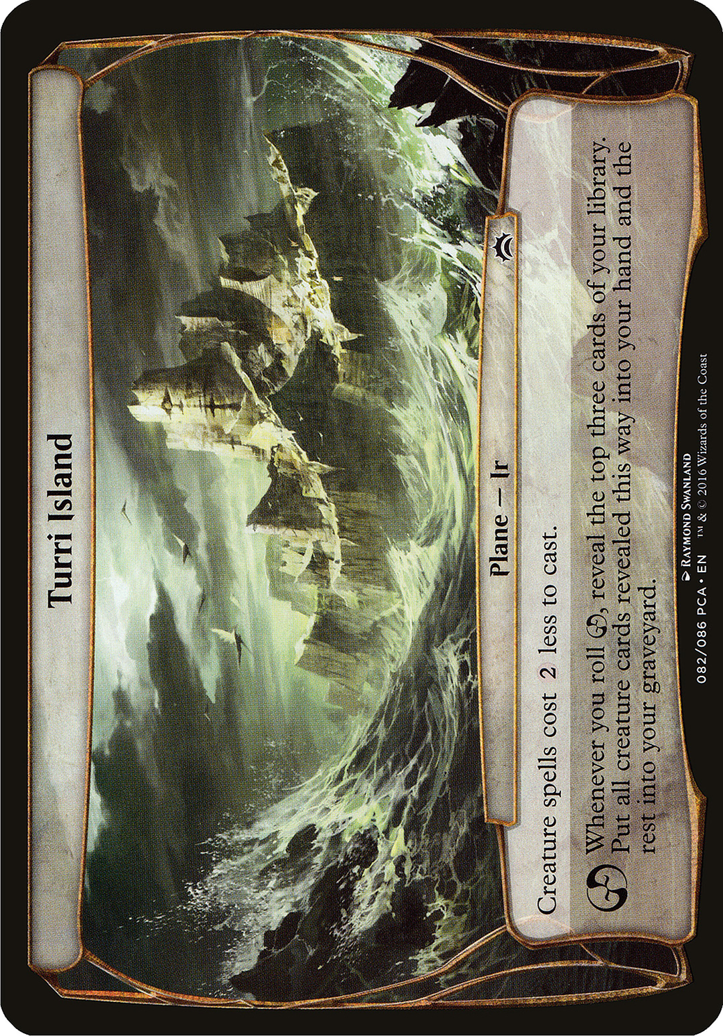 Turri Island (OPCA-082) - Planechase Anthology Planes