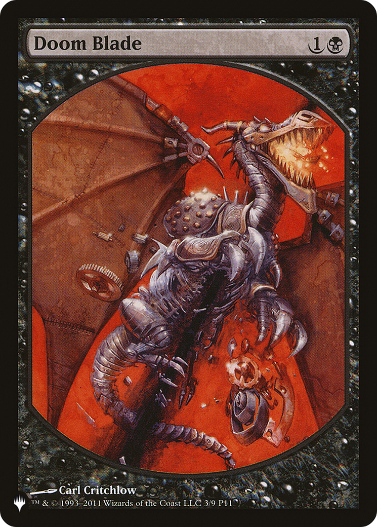 Doom Blade (PLIST-092) - The List