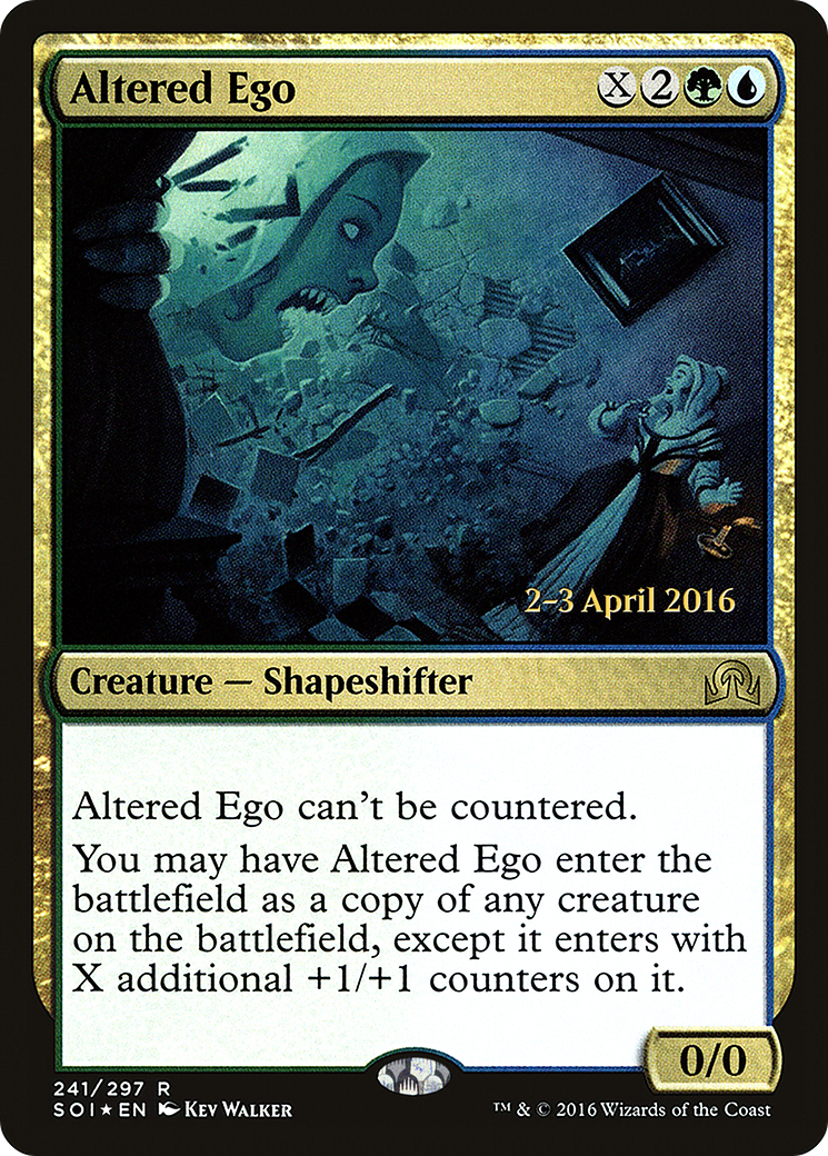 Altered Ego (PSOI-241S) - Shadows over Innistrad Promos Foil