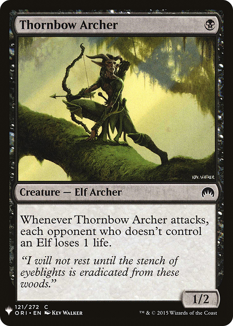 Thornbow Archer (MB1-791) - Mystery Booster