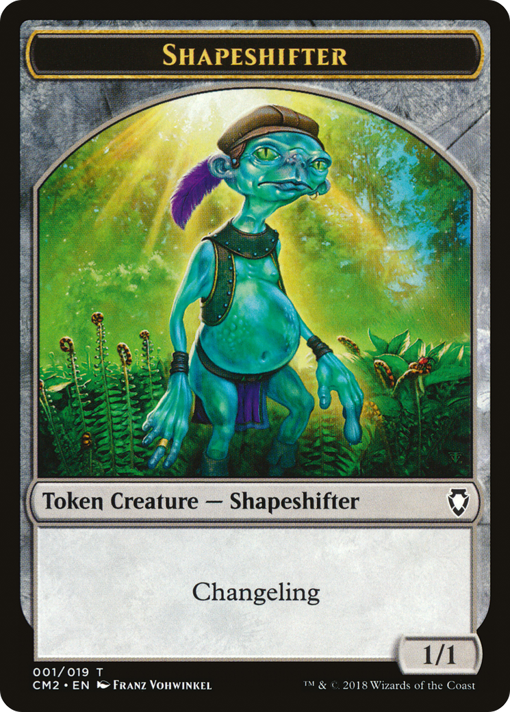 Shapeshifter (TCM2-001) - Commander Anthology Volume II Tokens