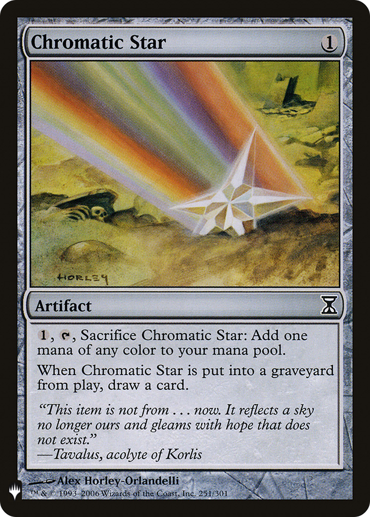 Chromatic Star (MB1-1560) - Mystery Booster