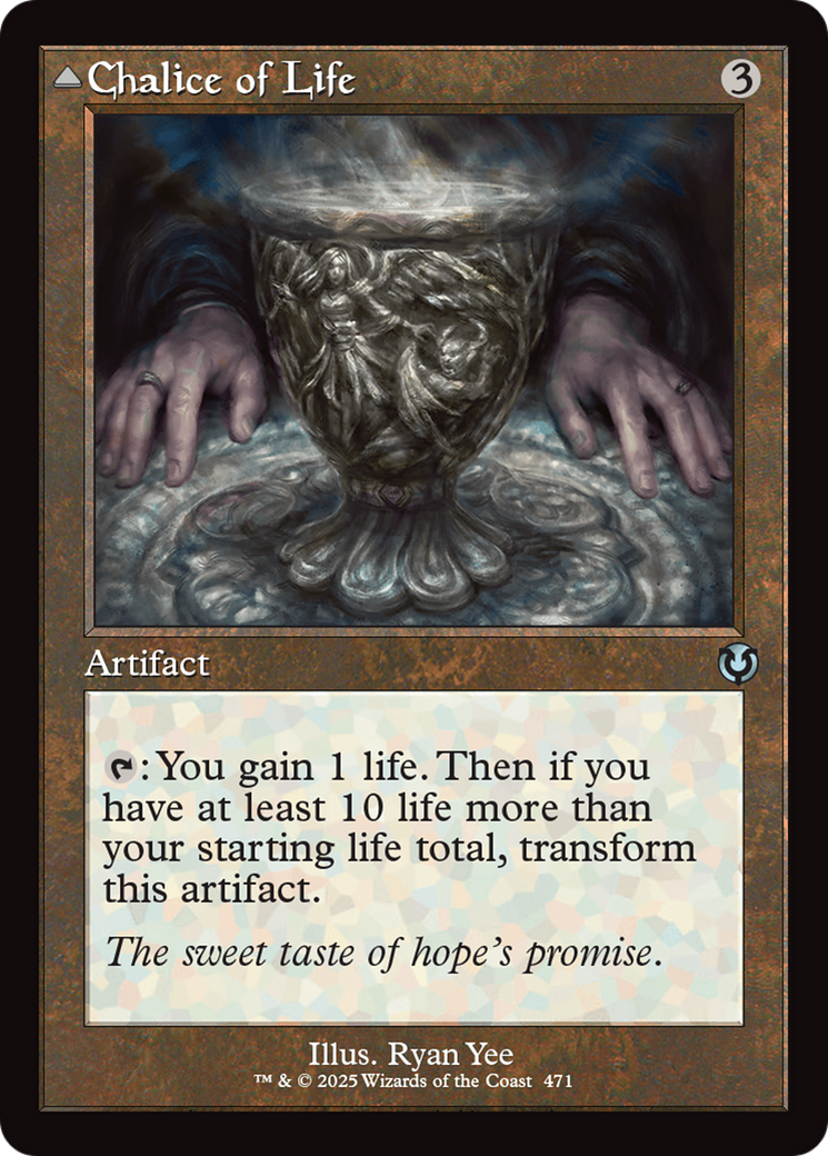 Chalice of Life (Retro Frame) (-471) - Innistrad Remastered - Premium MTG Single from Wizards of the Coast - Just $0.26! Shop now at Game Crave Tournament Store