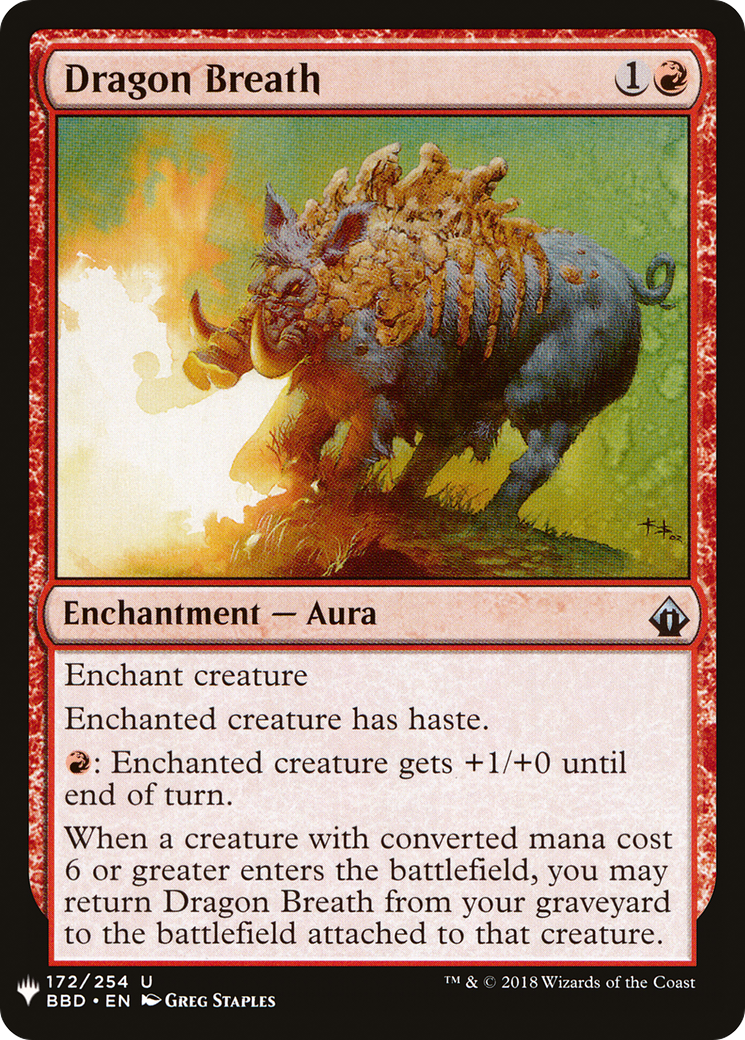 Dragon Breath (MB1-907) - Mystery Booster
