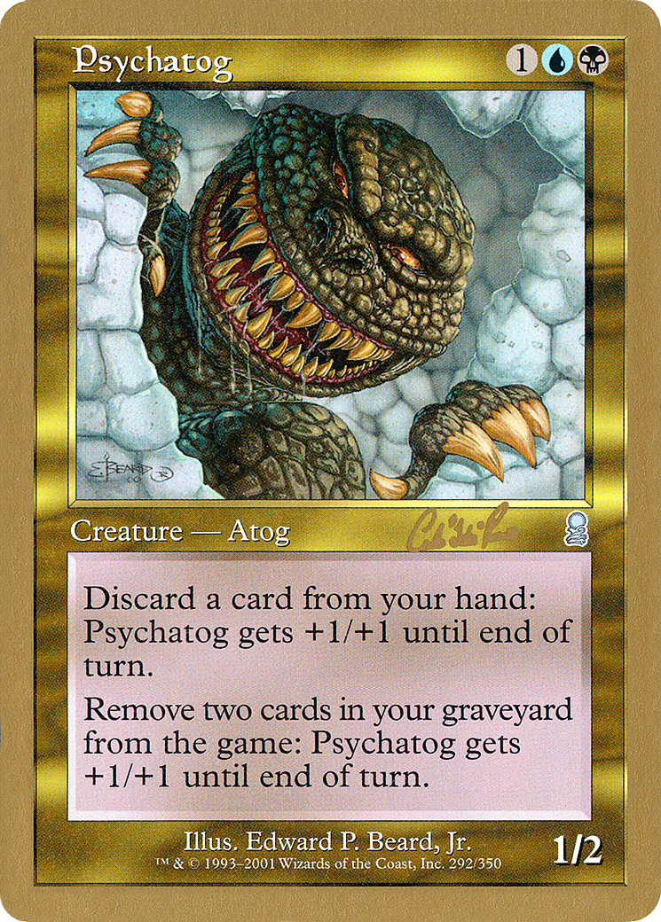 Psychatog (WC02-CR292) - World Championship Decks 2002