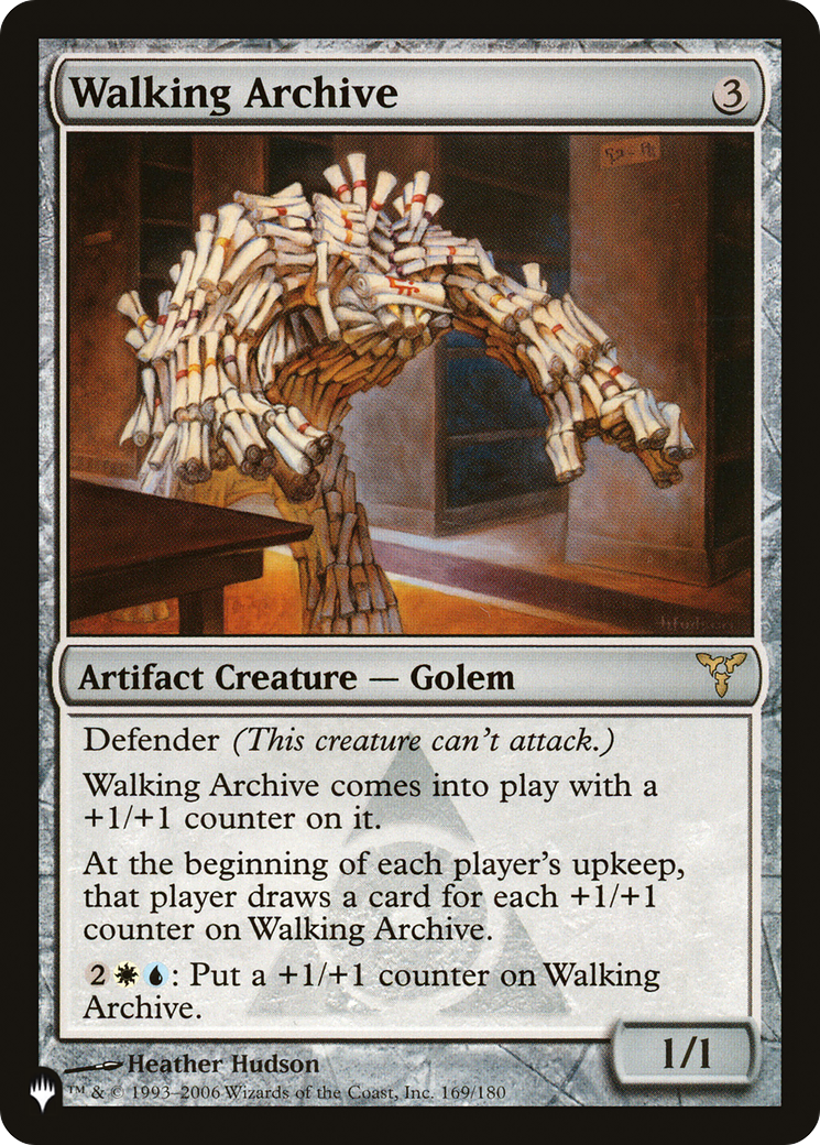 Walking Archive (PLIST-400) - The List