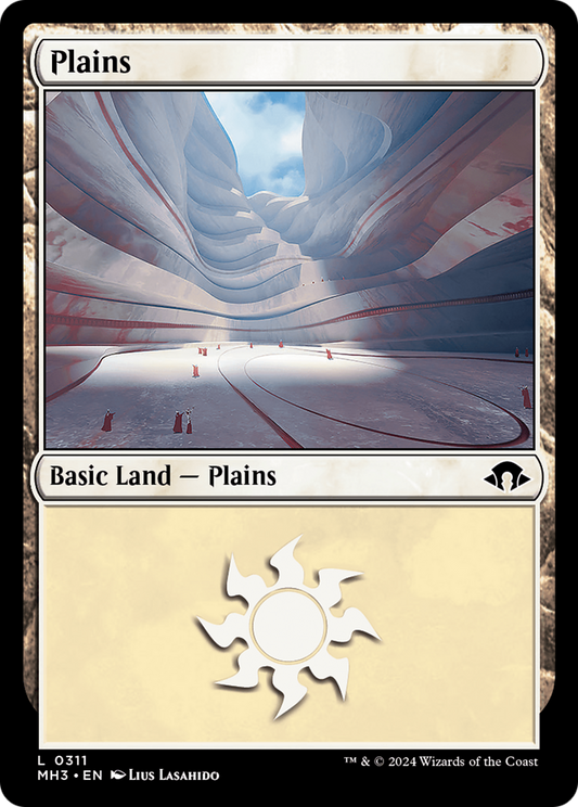 Plains (MH3-311) - Modern Horizons 3 Foil - Premium MTG Single from Wizards of the Coast - Just $0.25! Shop now at Game Crave Tournament Store