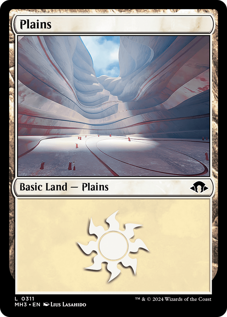 Plains (MH3-311) - Modern Horizons 3 - Premium MTG Single from Wizards of the Coast - Just $0.25! Shop now at Game Crave Tournament Store