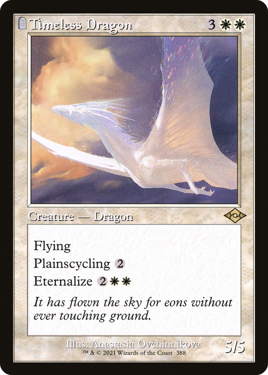 Timeless Dragon (MH2-388) - Modern Horizons 2