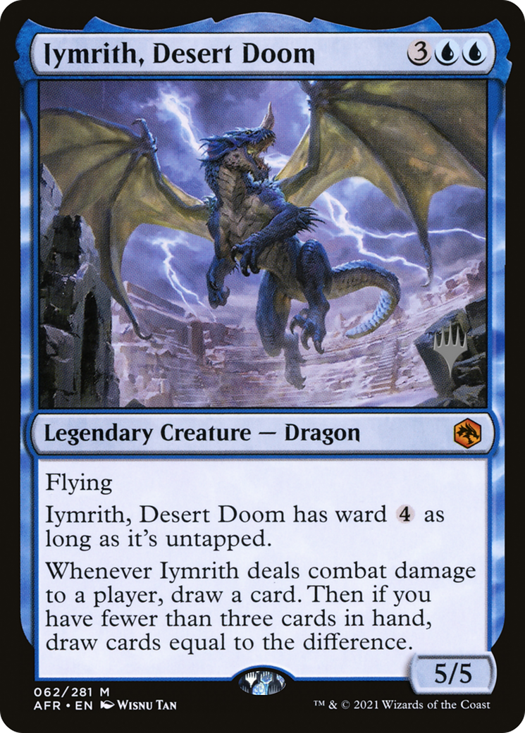 Iymrith, Desert Doom (PAFR-62P) - Adventures in the Forgotten Realms Promos