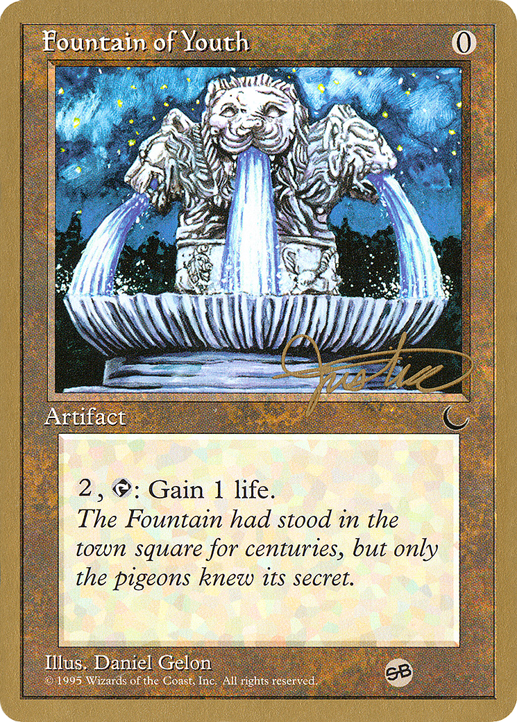 Fountain of Youth (PTC-MJ98SB) - Pro Tour Collector Set