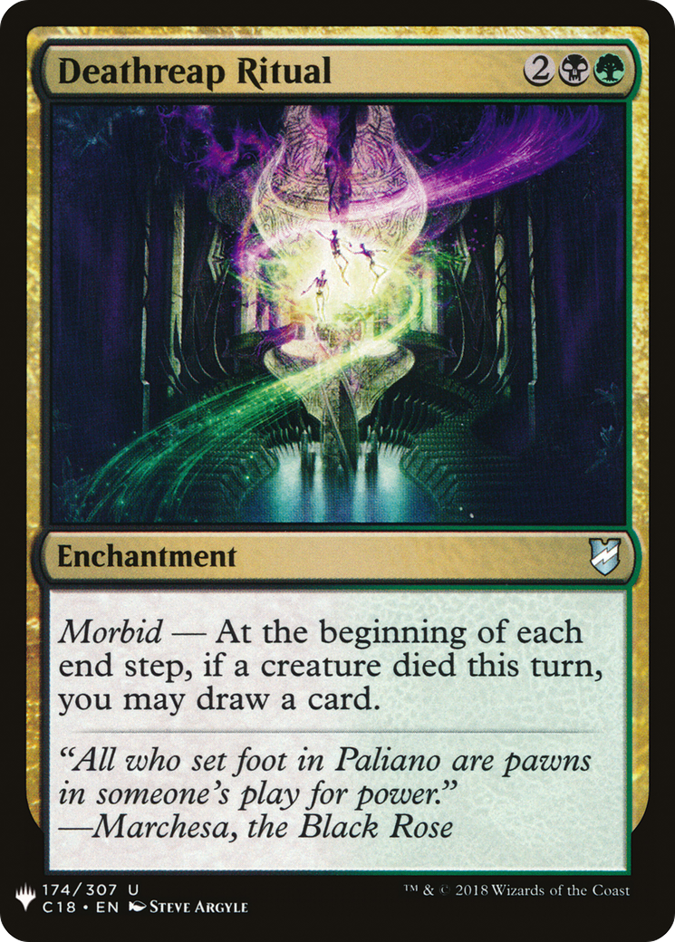 Deathreap Ritual (MB1-1414) - Mystery Booster