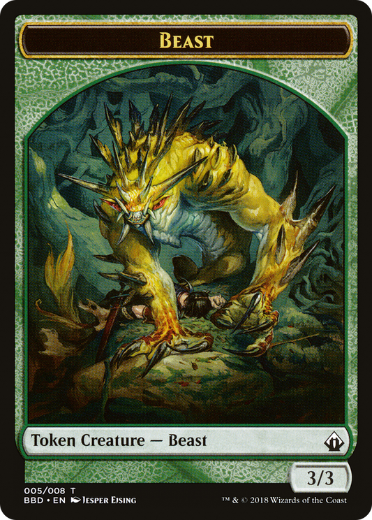Beast (TBBD-005) - Battlebond Tokens
