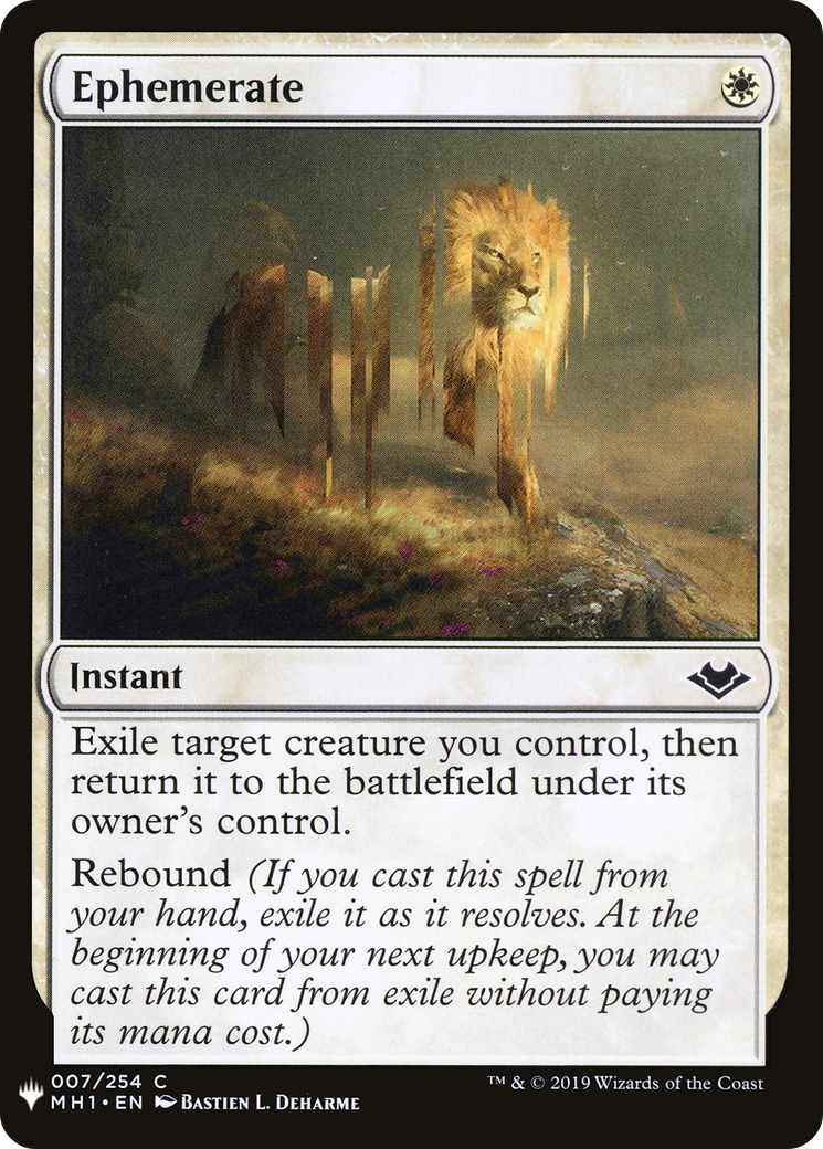 Ephemerate (MB1-096) - Mystery Booster