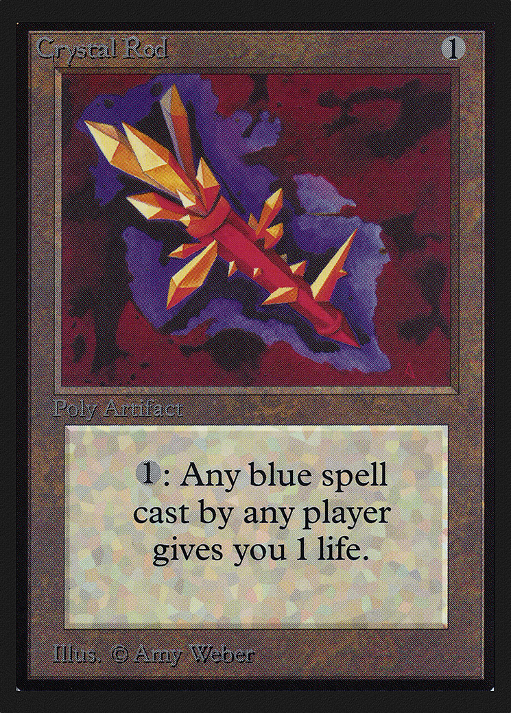 Crystal Rod (CEI-240) - Intl. Collectors' Edition