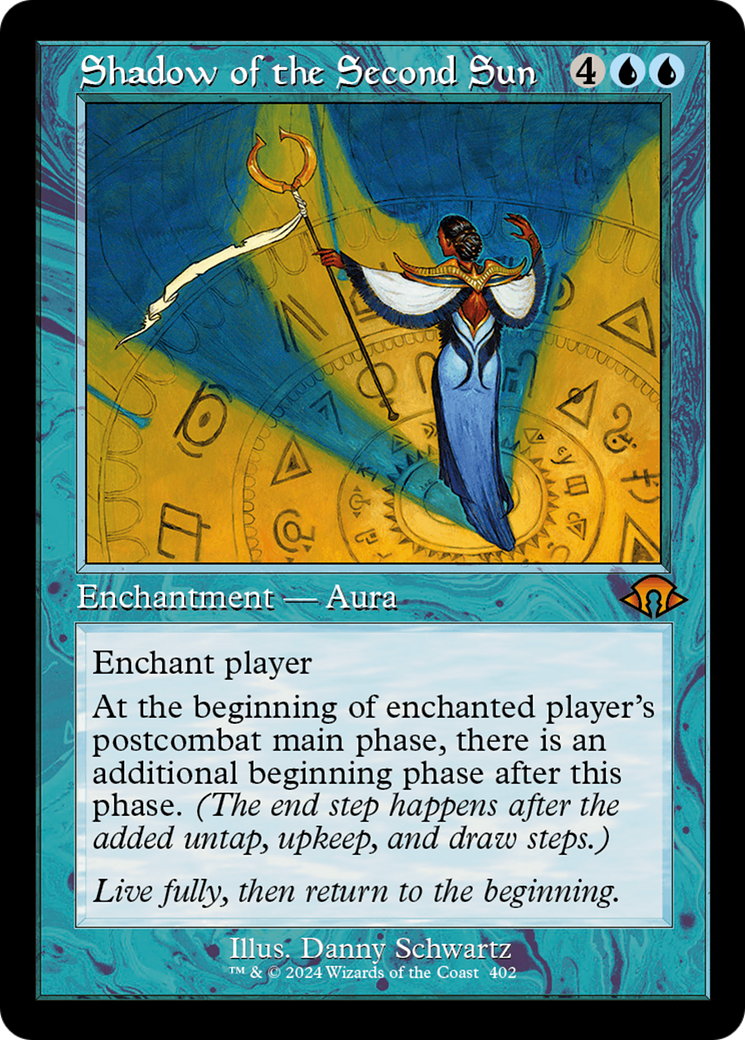 Shadow of the Second Sun (MH3-402) - Modern Horizons 3 Foil - Premium MTG Single from Wizards of the Coast - Just $1.62! Shop now at Game Crave Tournament Store