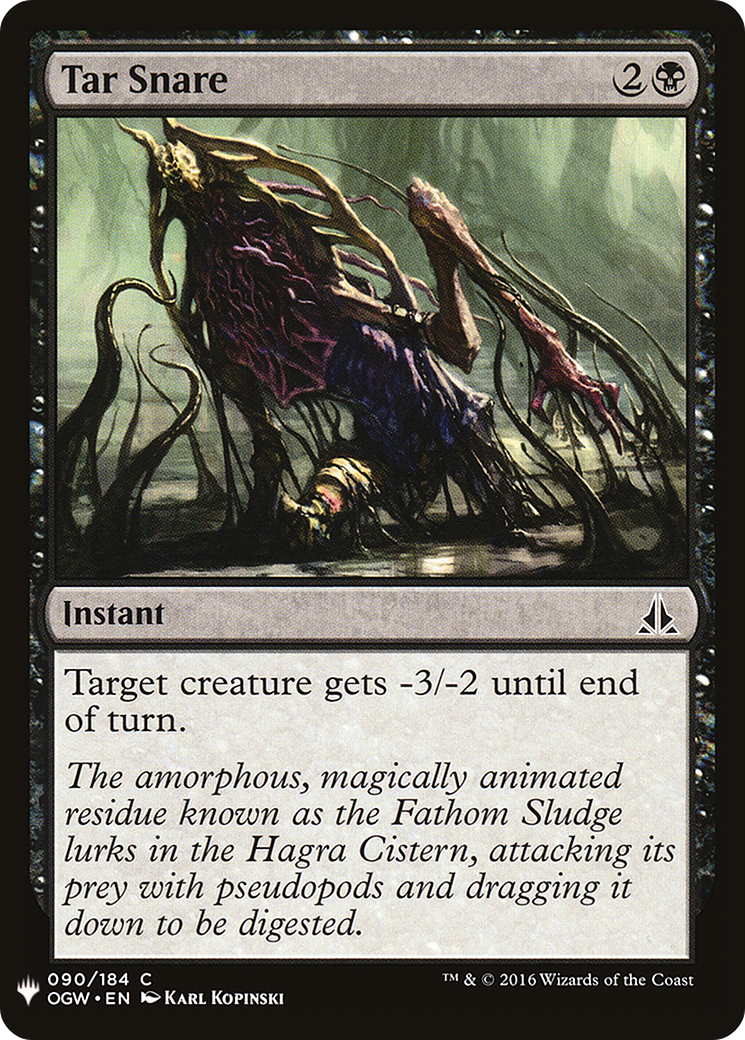 Tar Snare (MB1-787) - Mystery Booster