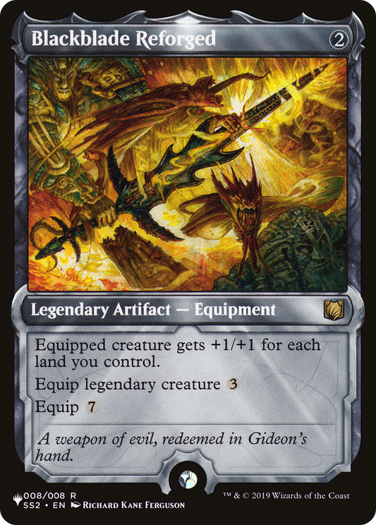 Blackblade Reforged (PLIST-449) - The List