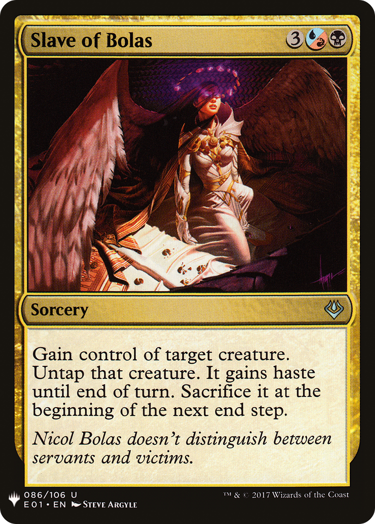 Slave of Bolas (MB1-1534) - Mystery Booster