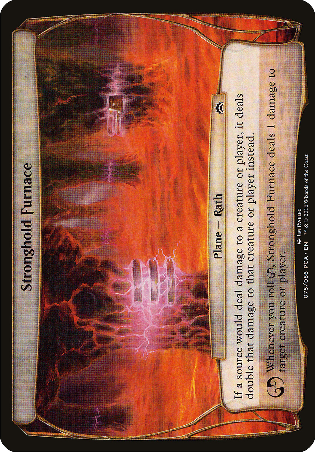 Stronghold Furnace (OPCA-075) - Planechase Anthology Planes