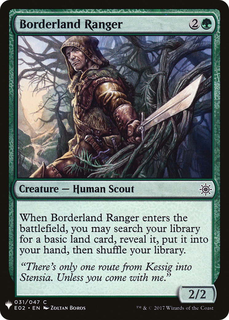 Borderland Ranger (MB1-1146) - Mystery Booster