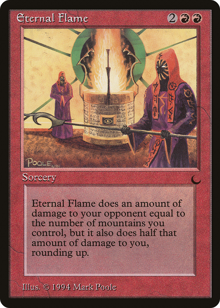 Eternal Flame (DRK-061) - The Dark