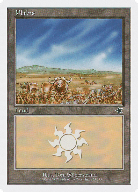Plains (S99-155) - Starter 1999