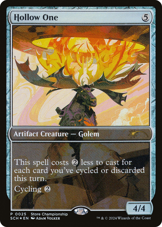 Hollow One (GAME-025) - Store Championships