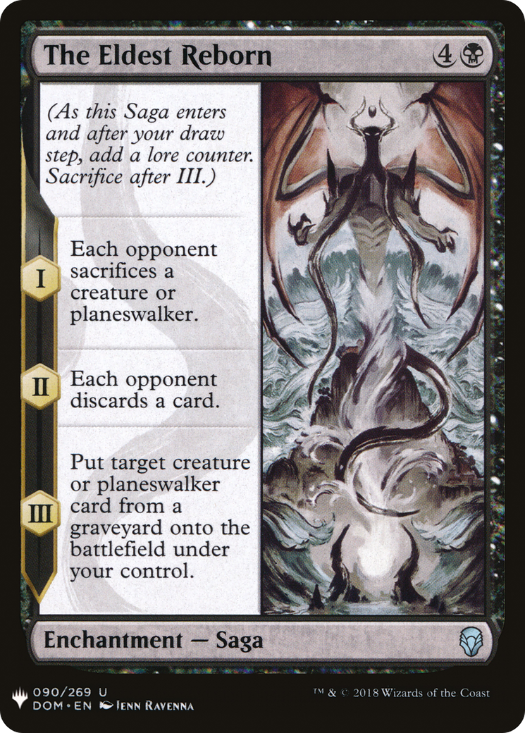 The Eldest Reborn (MB1-645) - Mystery Booster